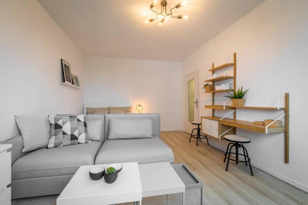 Sauber Und Modern, Netflix, Wifi, Leipzig Flair, Kueche Apartment Exterior photo