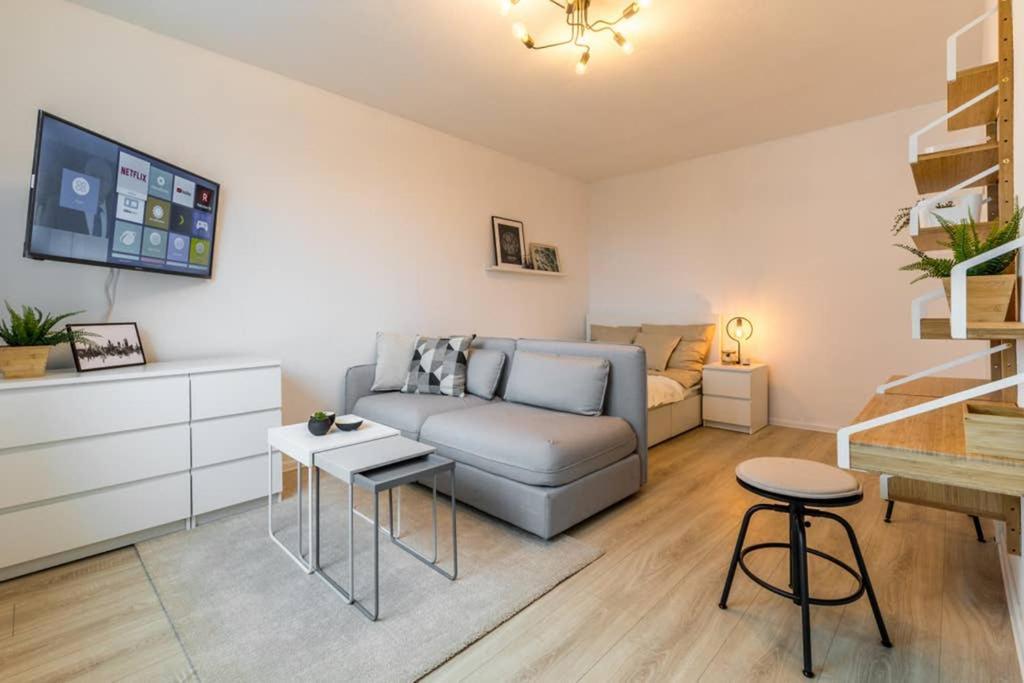 Sauber Und Modern, Netflix, Wifi, Leipzig Flair, Kueche Apartment Exterior photo